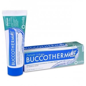 Buccotherm Junior Gel Dentrifico 7-12 Años (1 Envase 50 Ml)