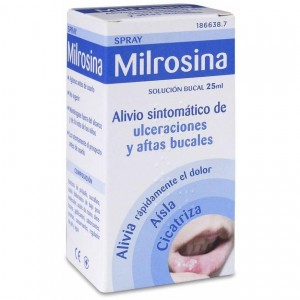 Alivio Sintomático Solución Bucal Spray 25 Ml