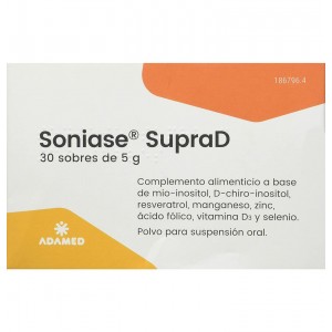 Soniase Supra D, 30 Sobres. - Adamed Lab