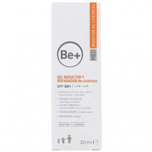 Be+ Gel Reductor Y Reparador De Cicatrices (20 Ml)