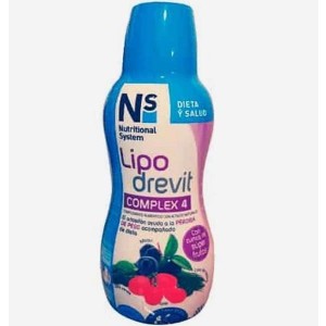 Ns Lipodrevit Complex 4 (1 Envase 450 Ml)