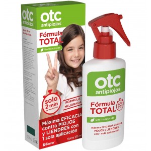 Otc Antipiojos Formula Total (1 Envase 125 Ml)