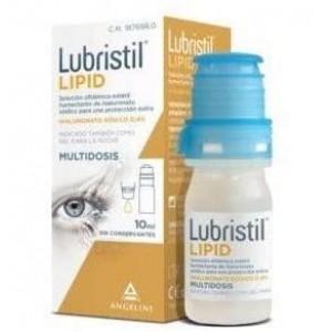 Lubristil Lipid Solucion Oftalmica Humectante (1 Envase 10 Ml)