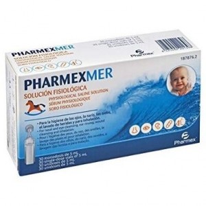 Pharmexner Suero Fisiologico 30 Unid 5Ml