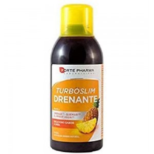 Turboslim Drenante (1 Envase 500 Ml Sabor Piña)