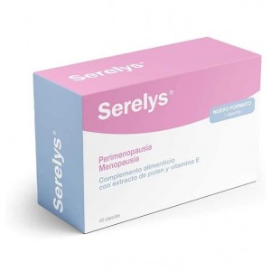 Serelys Perimenopausia Menopausia (60 Capsulas)