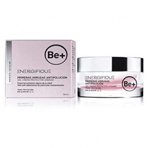 Be+ Energifique Primeras Arrugas Antipolucion - Gel Crema Protector Urbano (1 Envase 50 Ml)