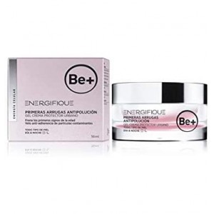 Be+ Energifique Primeras Arrugas Antipolucion - Gel Crema Protector Urbano (1 Envase 50 Ml)