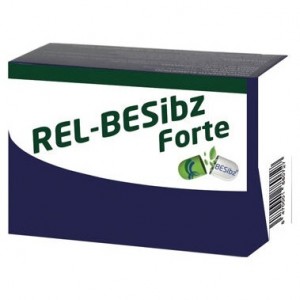 Lifelong Care Relbes Forte Rel Besibz 60Caps