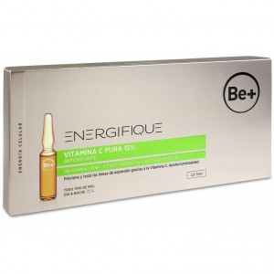 Be+ Energifique Ampollas Vitamina C Pura 15%, 10 Ampollas