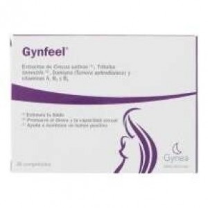 Gynfeel Salud Sexual, 30 Comprimidos