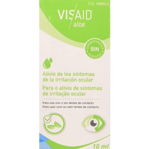 Visaid Aloe Multidosis, 10 Ml. - Avizor