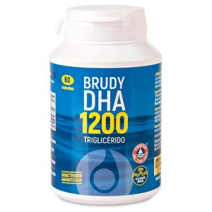 Brudy Dha 1200 Trigliceridos 60 Cápsulas