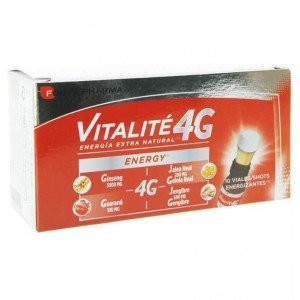 Energy Vitalite 4G (10 Viales)