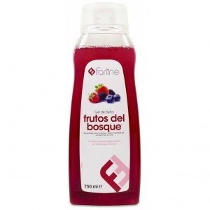 Farline Gel De Baño De Frutos Del Bosque, 750 Ml