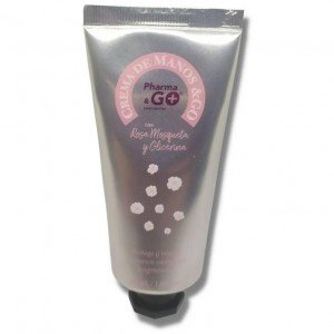 Pharma Y Go Crema De Manos Y Go Con Rosa Mosqueta Y Glicerina, 50 G