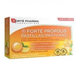 Forte Propolis (24 Pastillas Sabor Limon)