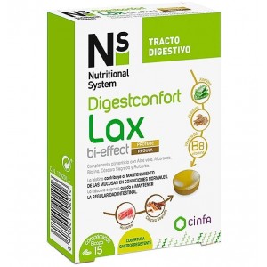 Ns Digestconfort Lax (15 Comprimidos Bicapa)