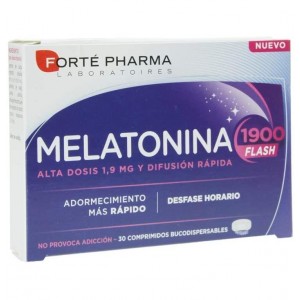 Melatonina Flash 1900 (30 Comprimidos Bucodispersables)