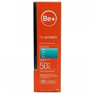 Be+ Skin Protect Ultrafluido Facial Spf50+ (1 Envase 50 Ml)