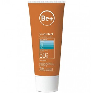Be+ Skinprotect Gel Crema Corporal Y Facial Spf 50+ (1 Envase 200 Ml)