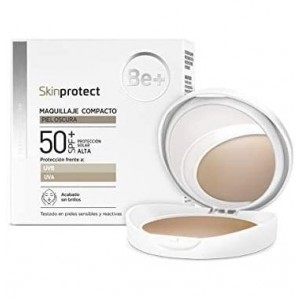 Be+ Skin Protect Maquillaje Compacto Spf50+ (1 Envase 10 G Piel Oscura)