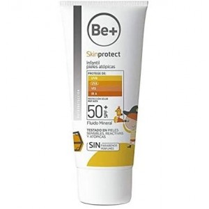 Be+ Skin Protect Ultrafluido Mineral Infantil Spf50+ (1 Envase 100 Ml)