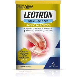 Leotron Articulaciones Advanced Con Curcuma (1 Envase 376 G Sabor Vainilla)