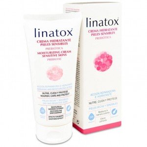 Linatox Crema Prebiótica Hidratante Pieles Sensibles, 200 Ml