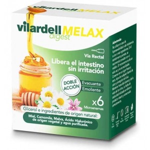 Vilardell Digest Melax (6 Microenemas 9 G)
