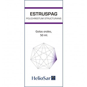 Estruspag Polichrestum Structurans Solucion Oral (Gotas 1 Envase 50 Ml)