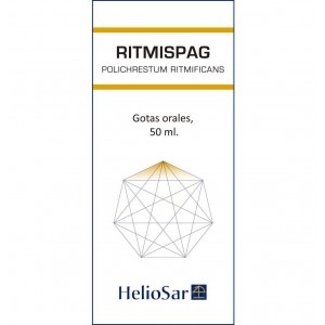 Ritmispag Polichrestum Ritmificans Solucion Oral (Gotas 1 Envase 50 Ml)