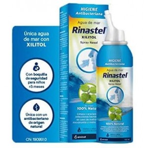 Rinastel Xilitol, Spray Nasal 100 Ml. - Almirall