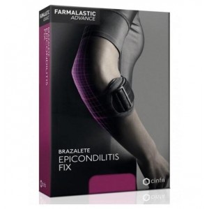 Brazalete Epicondilitis - Farmalastic Advance Fix (1 Unidad Talla Unica)