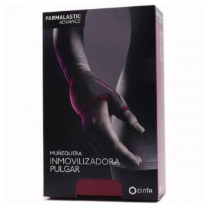 Muñequera Inmovilizadora Pulgar - Farmalastic Advance (1 Unidad Talla 1)