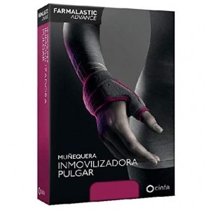 Muñequera Inmovilizadora Pulgar - Farmalastic Advance (1 Unidad Talla 2)