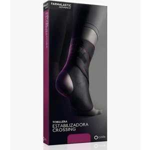 Tobillera Estabilizadora - Farmalastic Advance Crossing (1 Unidad Talla Unica)