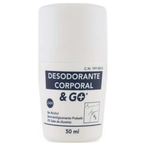 Laboratorios Pharma Y Go Desodorante Antitranspirante Y Go 50Ml