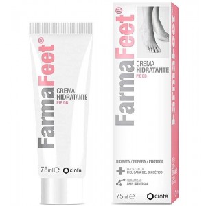 Farmafeet Crema Hidratante Pie Db (1 Envase 75 Ml)