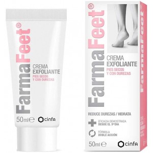 Farmafeet Crema Exfoliante (1 Envase 50 Ml)