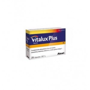 Vitalux Plus, 28 Capsulas. - Alcon