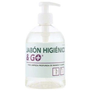Y Go Jabon Higienico Para Manos 500Ml
