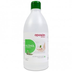Aposán Alcohol De Romero, 500 Ml