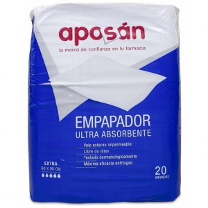 Aposán Empapador 60 Cm X 90 Cm, 20 Uds