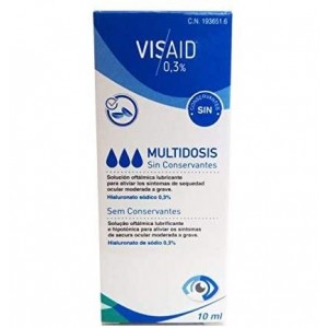 Visaid 0,3% Multidosis Pres Free,10 Ml. - Avizor