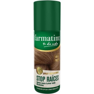 Farmatint Stop Raices (1 Spray 75 Ml Tono Rubio Oscuro)