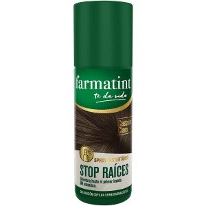 Farmatint Stop Raices (1 Spray 75 Ml Tono Castaño Claro)