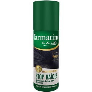 Farmatint Stop Raices (1 Spray 75 Ml Tono Negro)