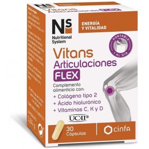 Ns Vitans Articulaciones Flex (30 Capsulas)