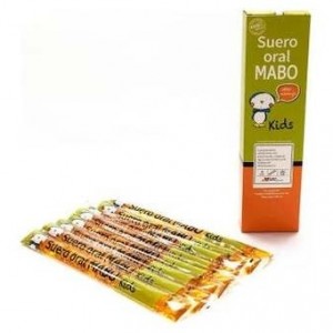 Mabo Suero Oral Niños Naranja 8 Sobres